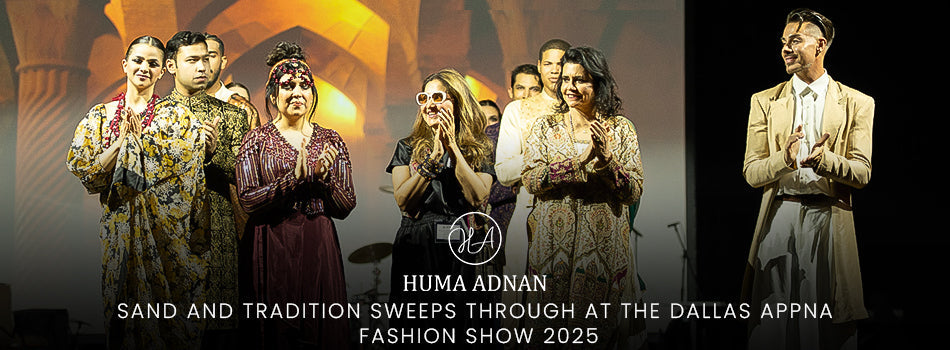 APPNA DALLAS SHOW - Huma Adnan-2025