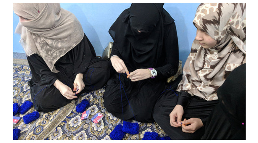 Pakistan’s fashion brand helps Afghan women weave their dreams into reality