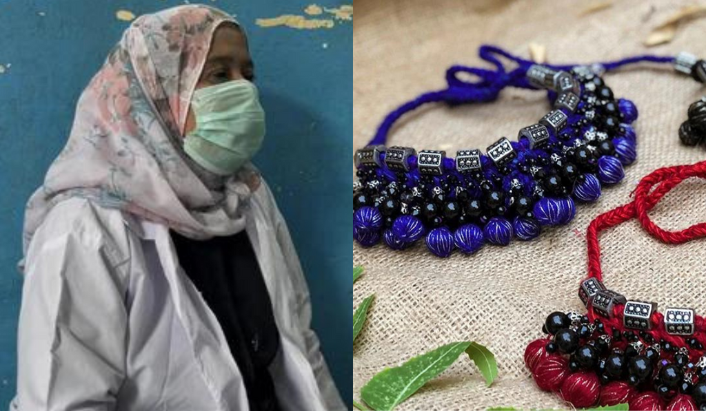 Tales from Craft Stories: Sharifa Bibi's Journey