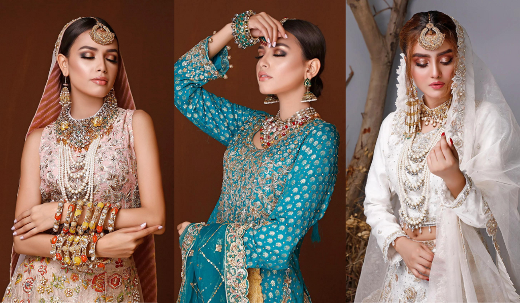 Bridal Bliss: FnkAsia's Timeless Collection