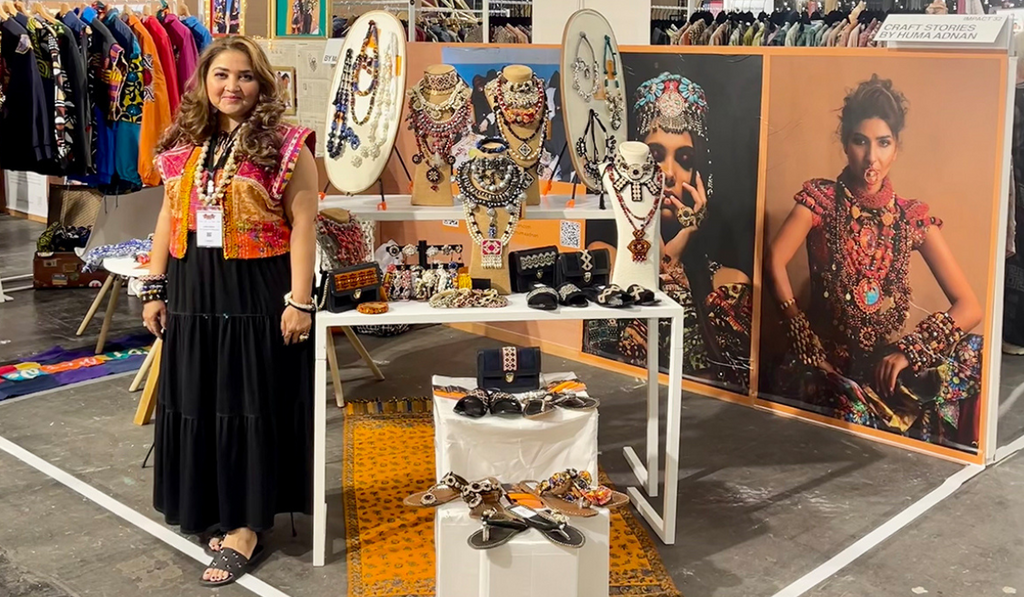Huma Adnan Takes Stories Of Indigenous Artisans To Paris, Creating Milestone For Pakistan