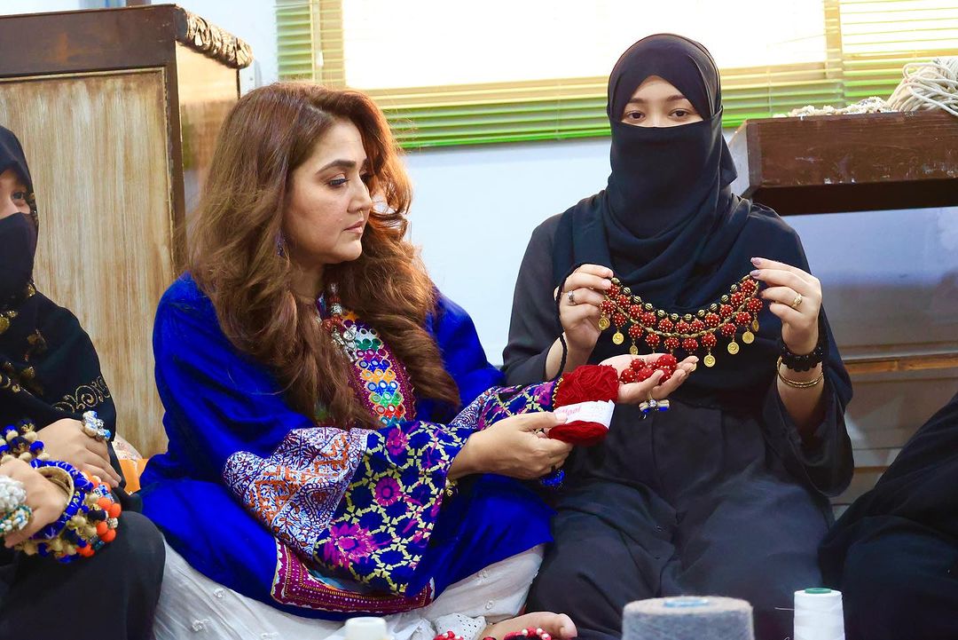 Huma Adnan highlights how passion, social responsibility fuel her creative mission