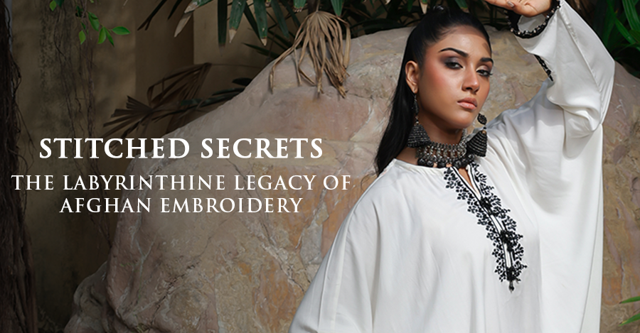 Stitched Secrets: The Labyrinthine Legacy of Afghan Embroidery