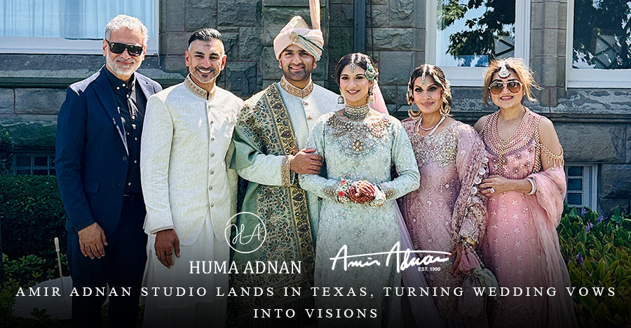 Amir Adnan Studio Lands in Texas, Turning Wedding Vows into Visions
