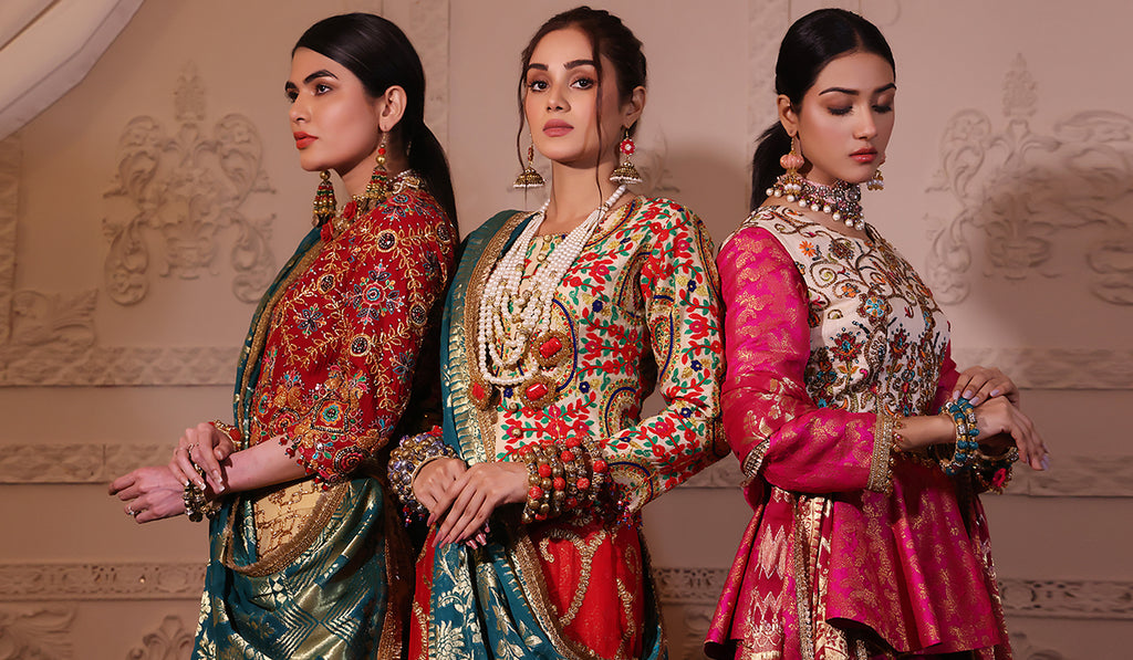 Tehzeeb - FnkAsia's perfect mix of tradition with modernity for the Pakistani bride