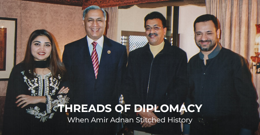 Threads of Diplomacy: When Amir Adnan Stitched History