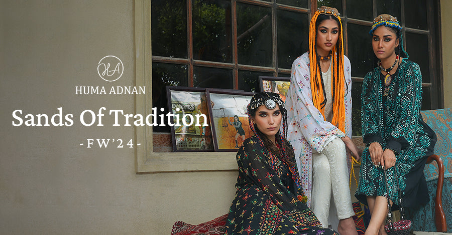 Sands of Tradition - 6 Timeless Baloch Ensembles That  Blend Heritage With Modern Style