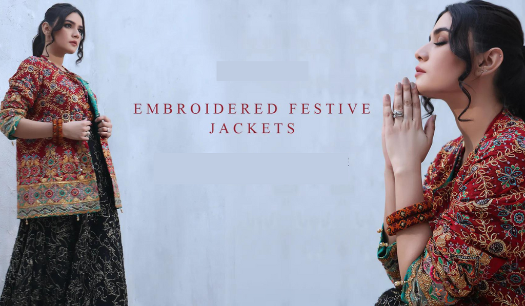 Step Up Your Eid Style with Huma Adnan's Festive Jackets