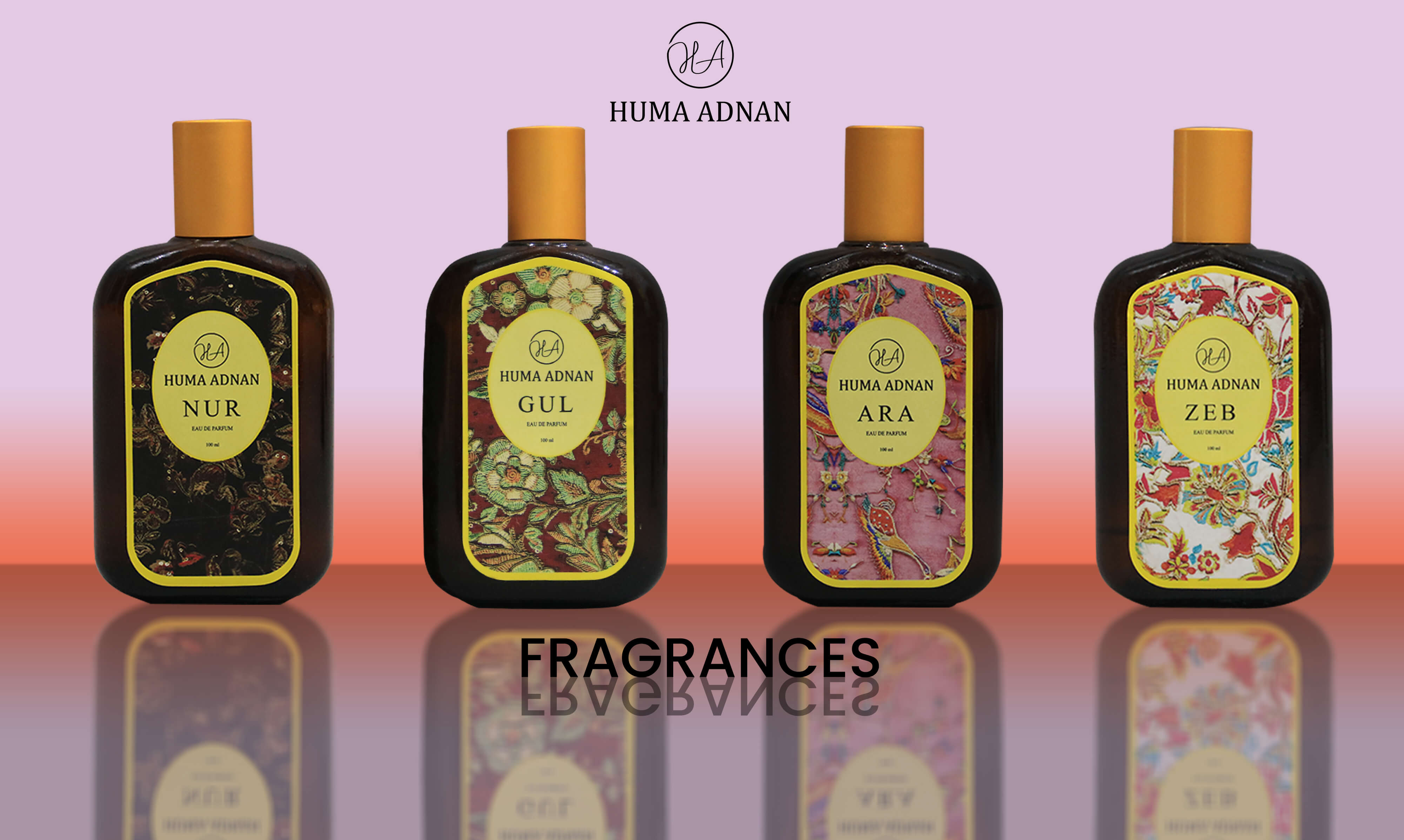Huma Adnan Launches Alluring And Socially Conscious Fragrance Line