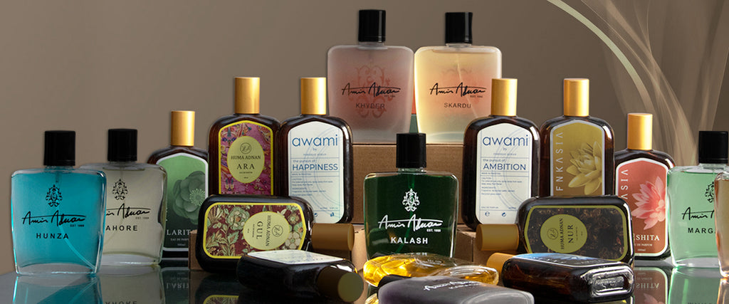 Amir Adnan Introduces 24 Uniquely Different Fragrances