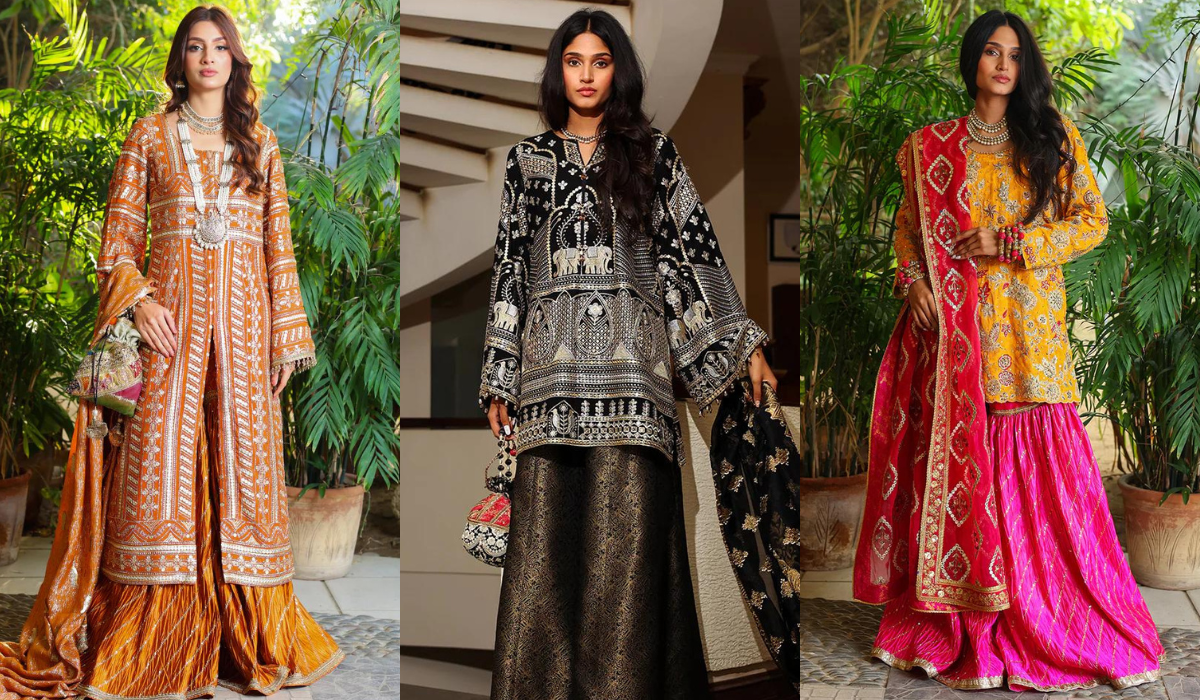 Huma Adnan Unveils the Allure of 'Chamkeela' in her Spring/Summer 2024 Collection