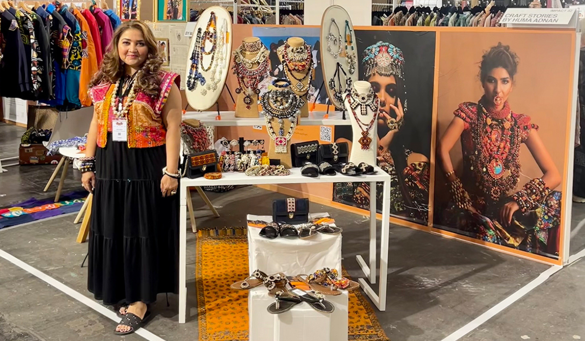 Huma Adnan Takes Stories Of Indigenous Artisans To Paris, Creating Milestone For Pakistan