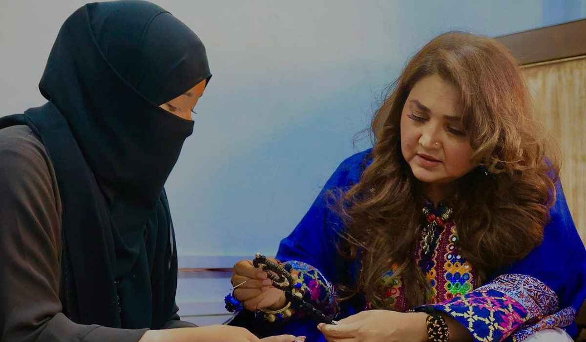 Beyond fashion: Huma Adnan's pursuit for global social impact
