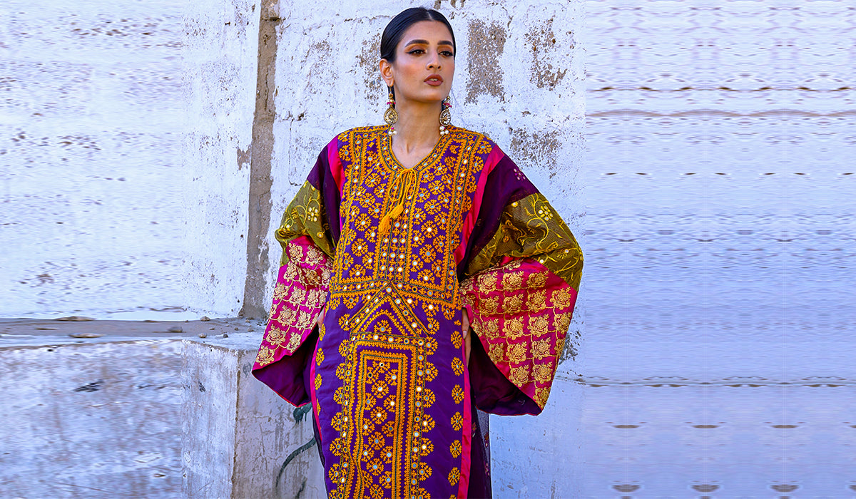 Pashk - an ode to traditional attire from Balochistan