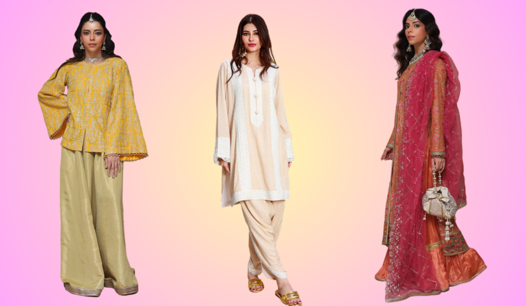 FnkAsia by Huma Adnan Unveils Exquisite New Collections for the Fashion-Forward