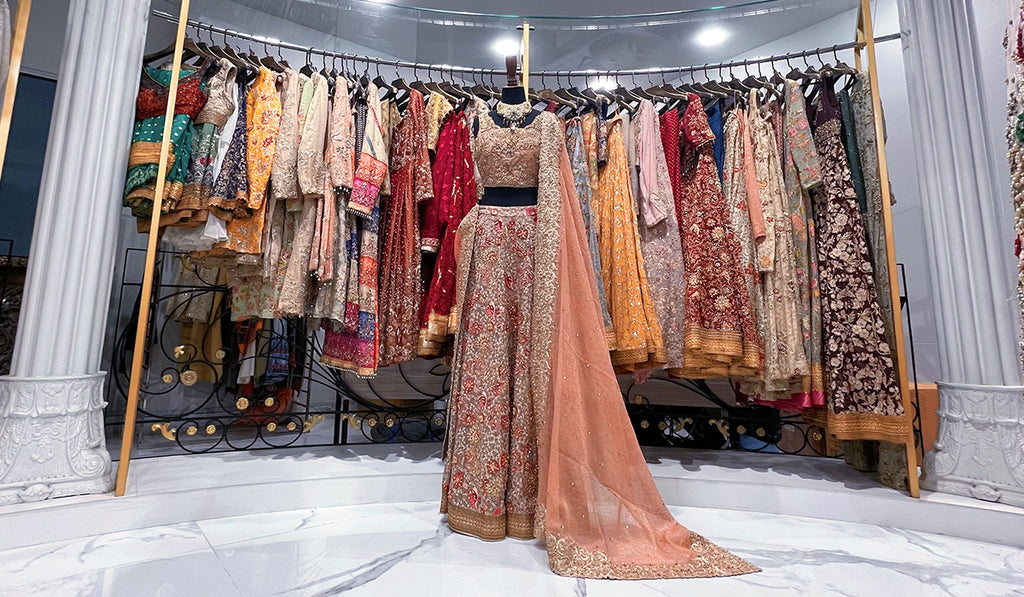 Huma Adnan's Creations Can Now Be Found At The Amir Adnan Couture Studio In Karachi's Phase 8