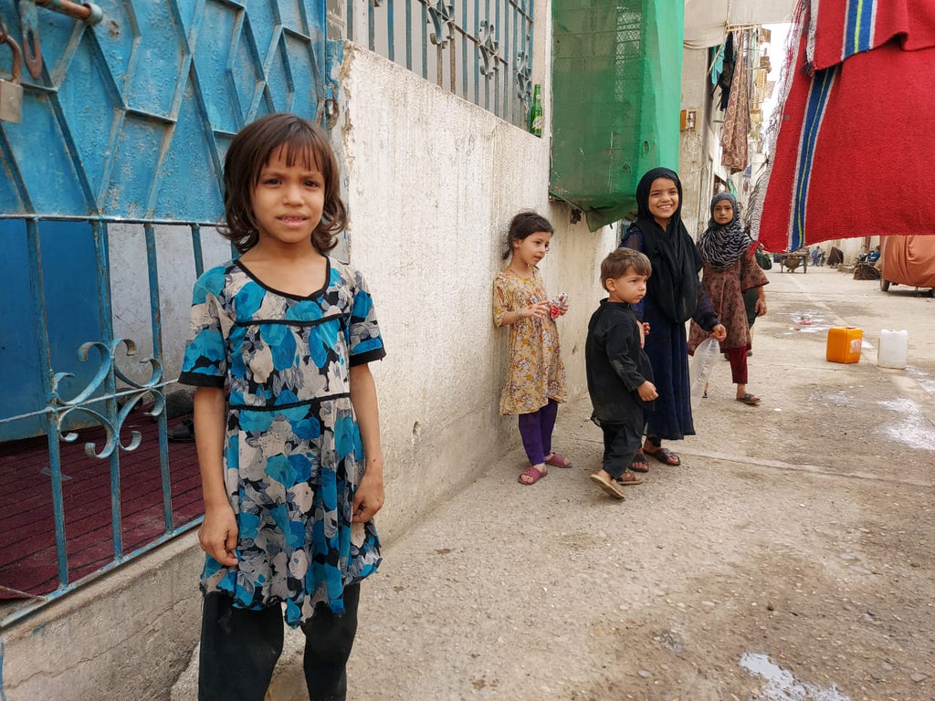 Unbroken: the tale of two children at Huma Adnan's Afghan refugee program