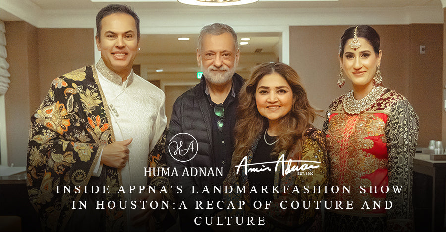 Inside APPNA’s Landmark Fashion Show in Houston: A Recap of Couture and Culture
