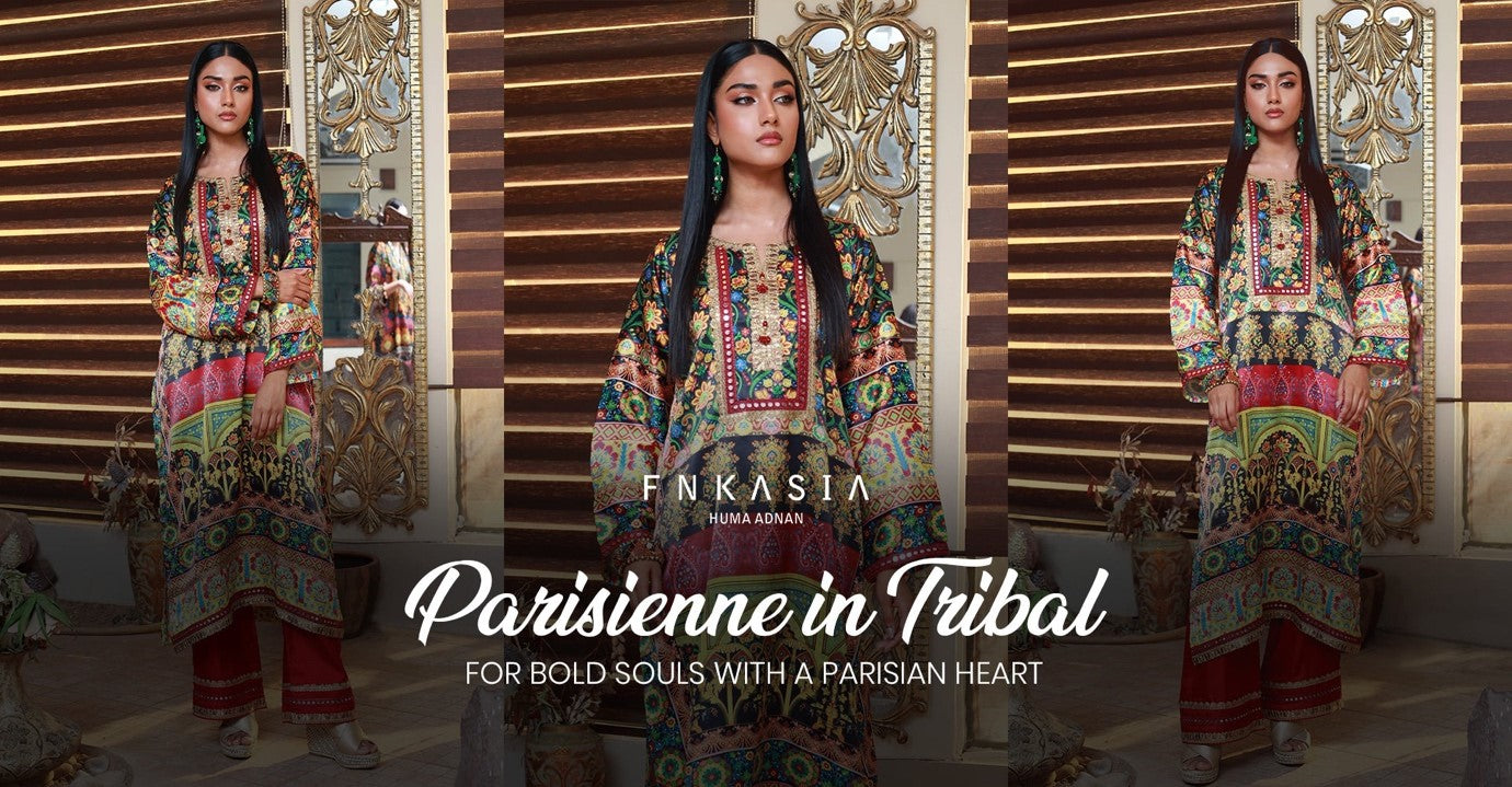 Parisienne in Tribal: A Sartorial Journey Between Two Worlds