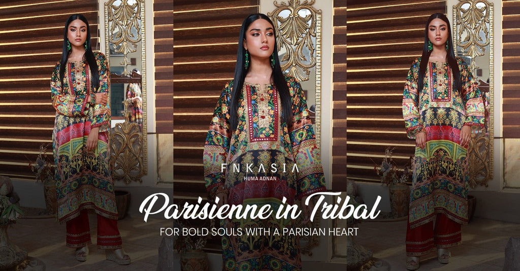 Parisienne in Tribal: A Sartorial Journey Between Two Worlds