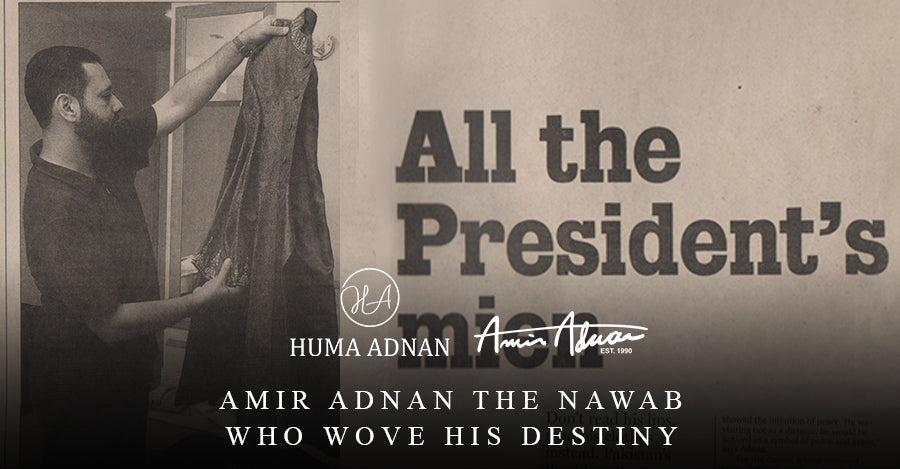 Amir Adnan: The Nawab Who Wove His Destiny