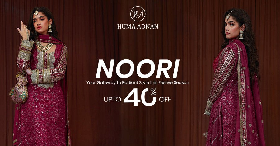 Glimpses of Radiance: Unveiling the Noori Collection’s Festive Elegance