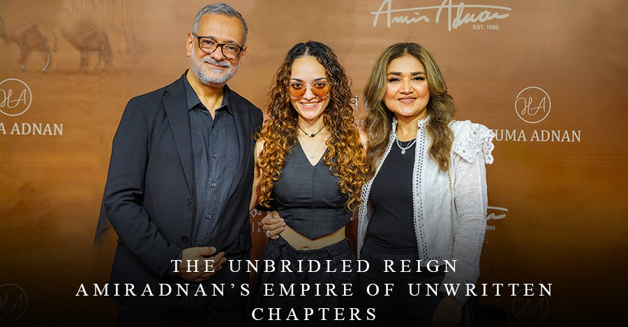 The Unbridled Reign: Amir Adnan’s Empire of Unwritten Chapters
