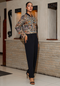Festive Jacket Black & Multi