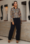 Festive Jacket Black & Multi