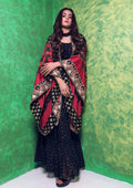 Tribal Black Gown