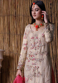 Aafreen Bridal w/ Silk Jamawar Long Shirt and Lehnga