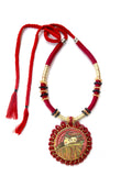Kalash Thread Necklace