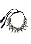 Hasfa Kutch Metal Necklace