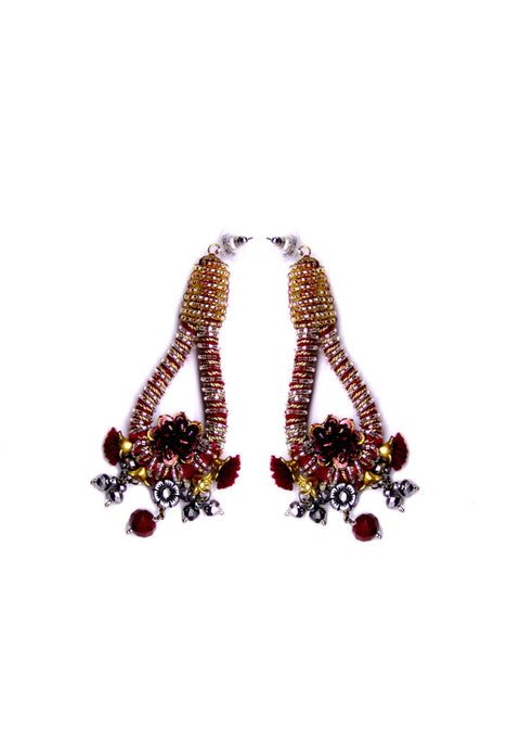 Suzanne Thread Earring