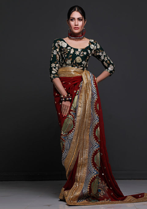 Traditional Festive Bridal Collection HAB-024
