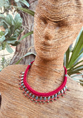 Qandhara Thread Necklace