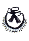 Qandhara Thread Necklace